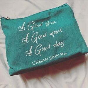 URBAN SKIN RX | Fabric Canvas Soft Cosmetic Bag